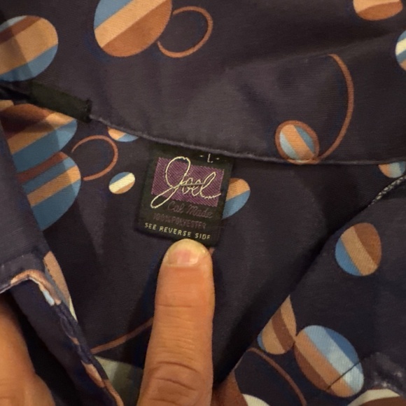 Joel Cal Made Vintage button up shirt. - Picture 2 of 4